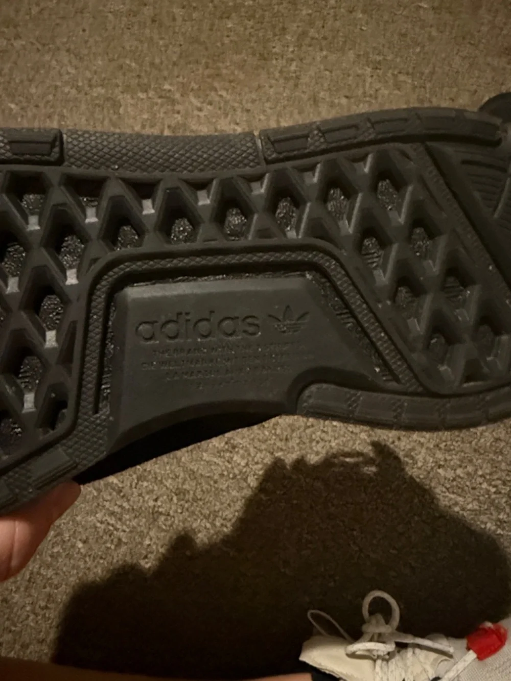 adidas Men’s Black Low-Top Sneakers - Picture 2 of 6